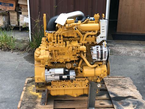 Cat C33b Engine