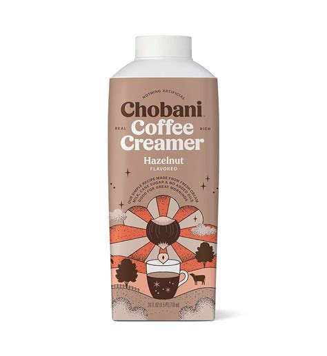 Buy Chobani Coffee Creamer Hazelnut 24 Fl Oz Online At Lowest Price In