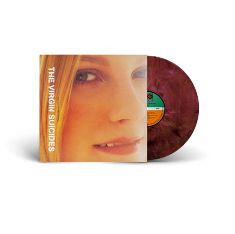 the virgin suicides music from the motion picture recycled colour vinyl lp