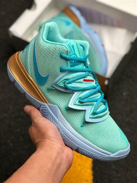 Nike Kyrie 5 “squidward” Frosted Sprucealuminum For Sale Sneaker Hello