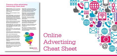 Online Advertising Glossary And Cheat Sheet Download
