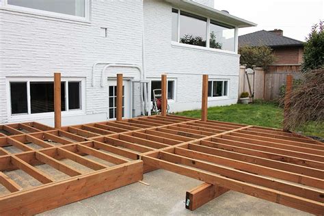 How To Build A Deck Over Concrete Porch Encycloall