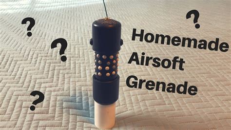 Homemade Airsoft Grenade Youtube