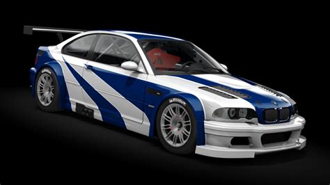 Bmw M3 Gtr Race Wide Bodykit Branded Car Parts Official Forza