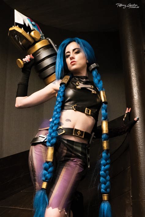 Arcane Jinx From League Of Legends Digital Photoset — Tiffany Gordon Cosplay