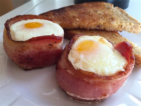 Bacon And Egg Cups