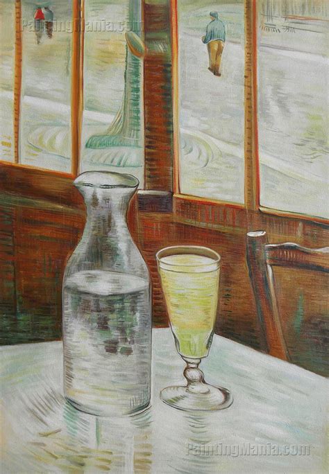 Still Life With Absinthe Vincent Van Gogh Paintings