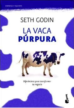 Un libro destinado para expertos en. Si ves una vaca blanca con manchas moradas… - Actualidad ...