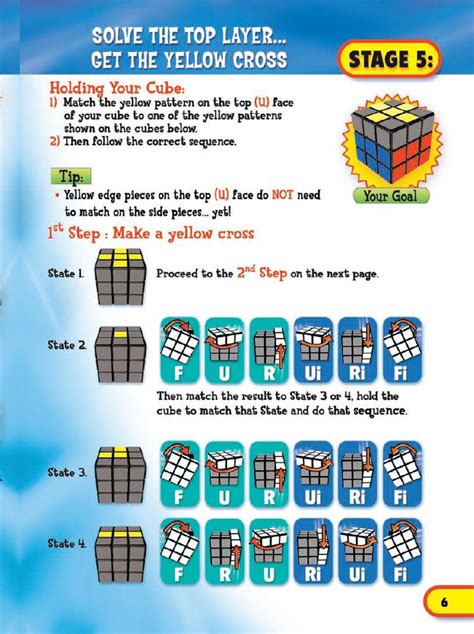 Pdf Télécharger Rubiks Cube Solution Pdf Gratuit Pdf