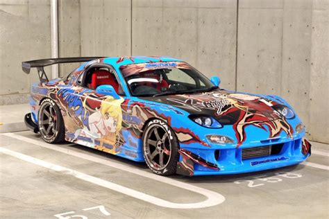 Inside The Otaku World Of Itasha Anime Cars In Japan