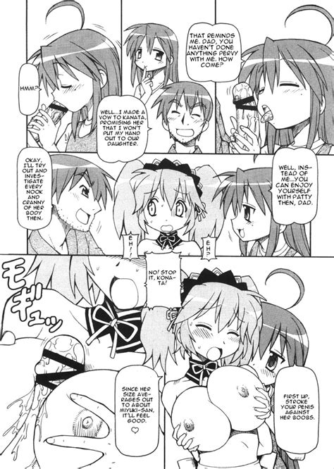 Rule 34 Comic Father And Daughter Female Human Incest Konata Izumi