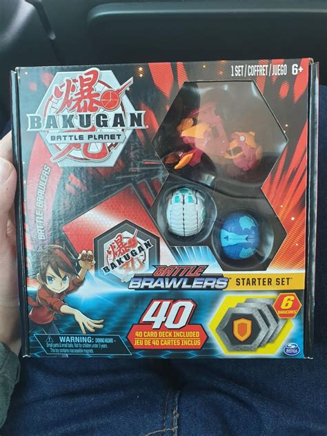 My First Bakugan From The Reboot Hopefully The First Of Many Bakugan