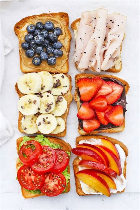12 Healthy Breakfast Toast Ideas To Level Up Your Mornings The