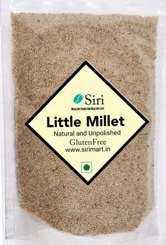 Organic Millets Little Millet Rice From Dharwad