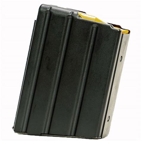 C Products Ar 15 Magazine 350 Legend 5rd Stainless Steel Black