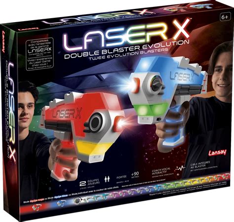 Laser X Double Blaster Evolution Lansay