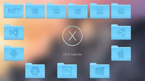 Os X Folder Icons For Software Developers By Chikerenda On Deviantart