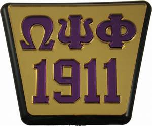 Omega, Psi, Phi, 1911, Trailer, Hitch, Cover, Gold, Purple