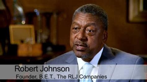 Robert L Johnson Former Owner Bet And Chairman Of The Rlj Companies