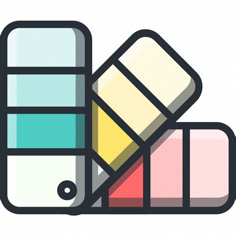 Colors Design Palette Pantone Shades Icon Download On Iconfinder