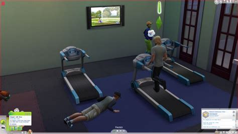 How To Level Up Fitness Skill In Sims 4 Cheat All Photos Fitness