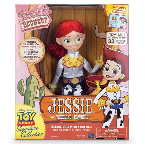 Toy Story Signature Collector Edition Jessie Inch Dolls Pets
