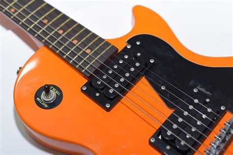 Electric Guitar Orange Free Photo On Pixabay