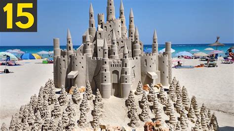 Top 15 Impressive Sand Castles Youtube