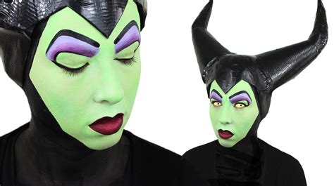 Maleficent Makeup Tutorial | Maleficent makeup, Maleficent halloween costume, Maleficent