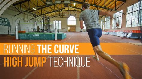 Jump Higher With The Right Approach Master The High Jump J Curve Youtube