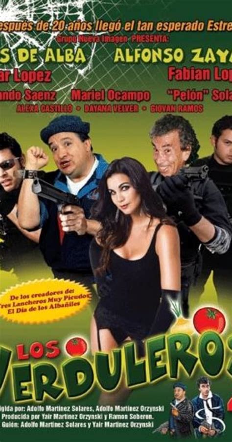 Los Verduleros 4 2011 Full Cast And Crew Imdb