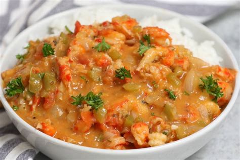 Crawfish Etouffee