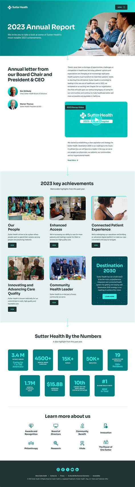 Sutter Health - Flow2web