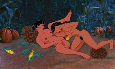 Pocahontas And Nakoma Having Fun During The Oolool