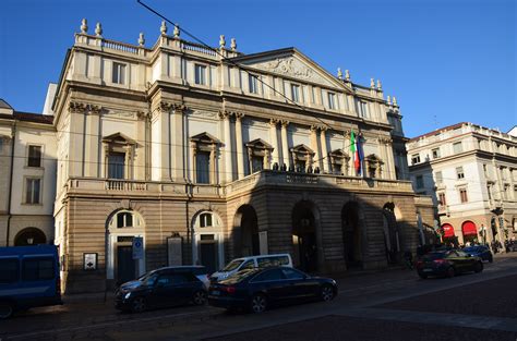 La Scala Opera House In Milan Italy Nomadic Niko