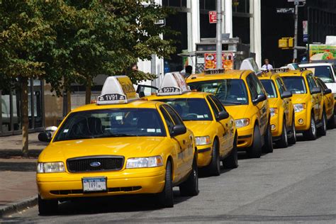New Yorks Iconic Yellow Cabs Are Slowly Disappearing From City Streets