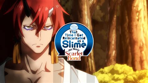 Anime Extra That Time I Got Reincarnated As A Slime The Movie Scarlet