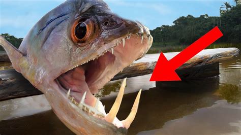 10 Scariest Creatures Of The Amazon Youtube