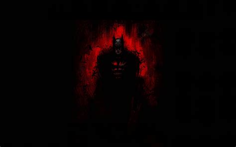 Download Wallpaper 3840x2400 Dark Artwork Batman Minimal Dc Comics