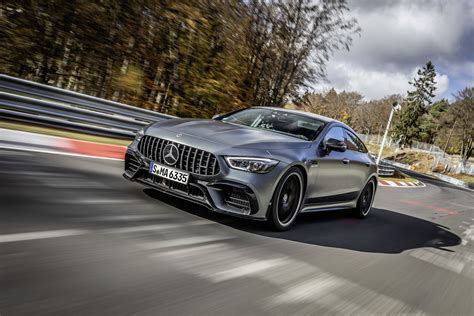 2021 Mercedes Amg Gt 63 S 4 Door Coupe Made Faster—nürburgring Proves It