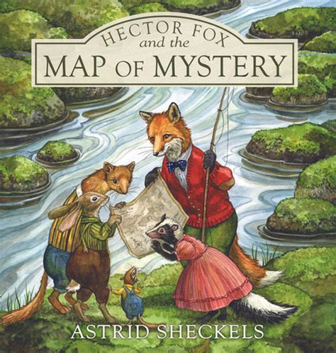 Hector Fox And The Map Of Mystery Islandport Press
