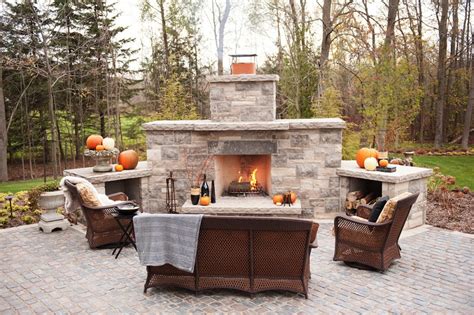﻿types Of Outdoor Fireplaces Fire Pit Pics