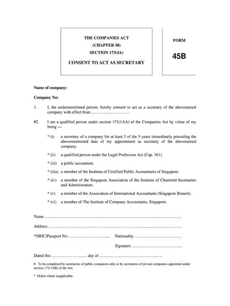 Form 45 Pdf Complete With Ease Airslate Signnow