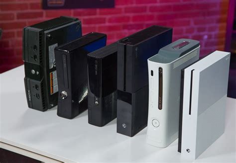 All Xbox Consoles Side By Side Gaming