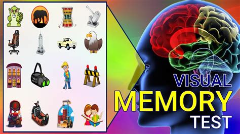 Visual Memory Test Challenge Your Eye And Brain Youtube