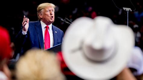 Donald Trump At Dallas Rally Fate Of Democracy Is At Stake In 2020