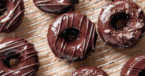 Baked Chocolate Donuts With Chocolate Glaze Ready In Under 30 Minutes
