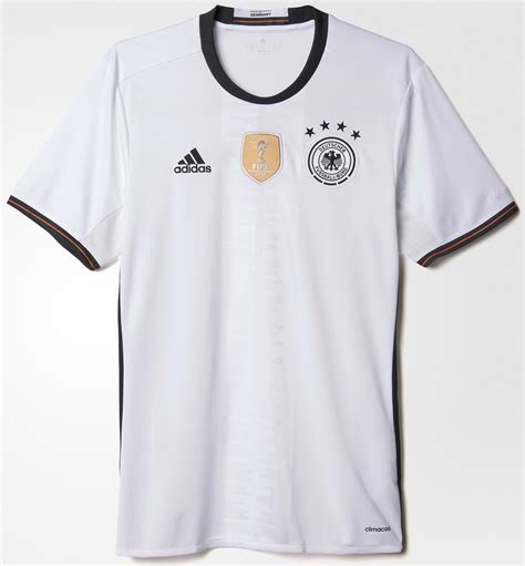 The football kits of the german national football team have changed frequently in the past two decades. Adidas Germany Euro 2016 Home Jersey