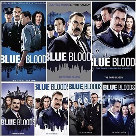 Amazon Com Studio1 Blue Bloods Complete Series Seasons 1 7 DVD