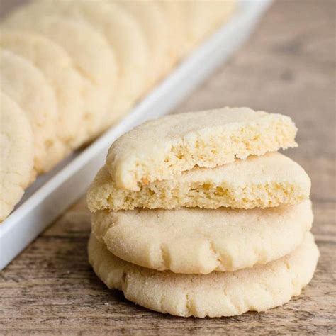 The Best Vanilla Sugar Cookie Recipe Ashlee Marie Real Fun With